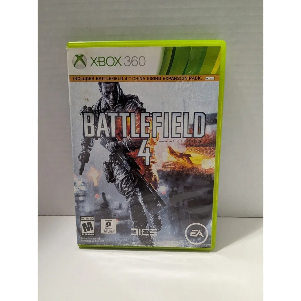 Battlefield 4 (Xbox 360, 2013) CIB